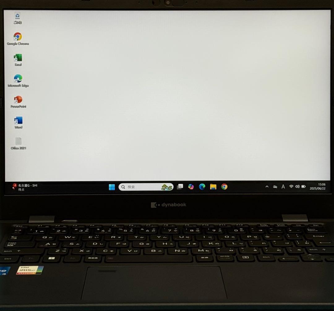 【美品】625 dynabook G83/HU i5-1135G7 16GB