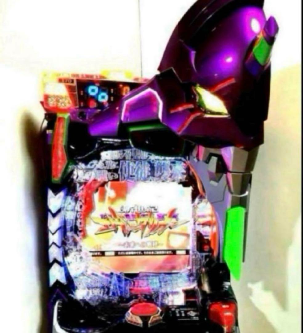 ⭐️パチンコ実機☆フルオート&循環両仕様新世紀エヴァンゲリオン15未来への咆哮送込