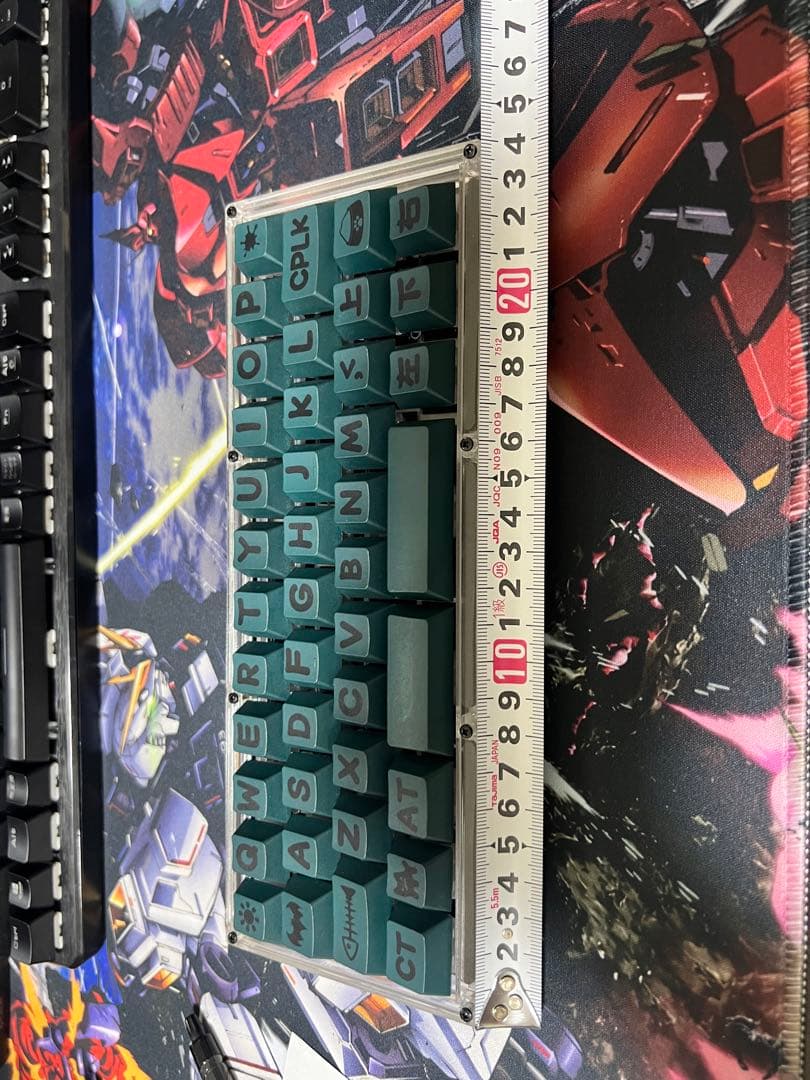 40% キーボード ケース付き