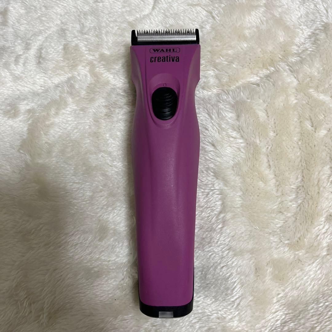 WAHL creativa バリカン 8アタッチメント付き