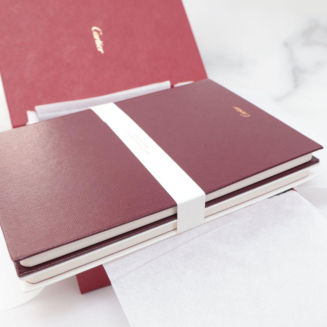 非売品 カルティエ Cartier 動物柄 ノート 2冊 非売品