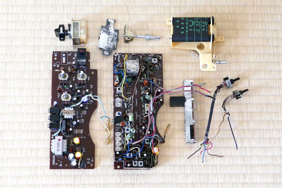 BCLラジオ　ナショナルパナソニック　クーガー115 RF-1150 完動品