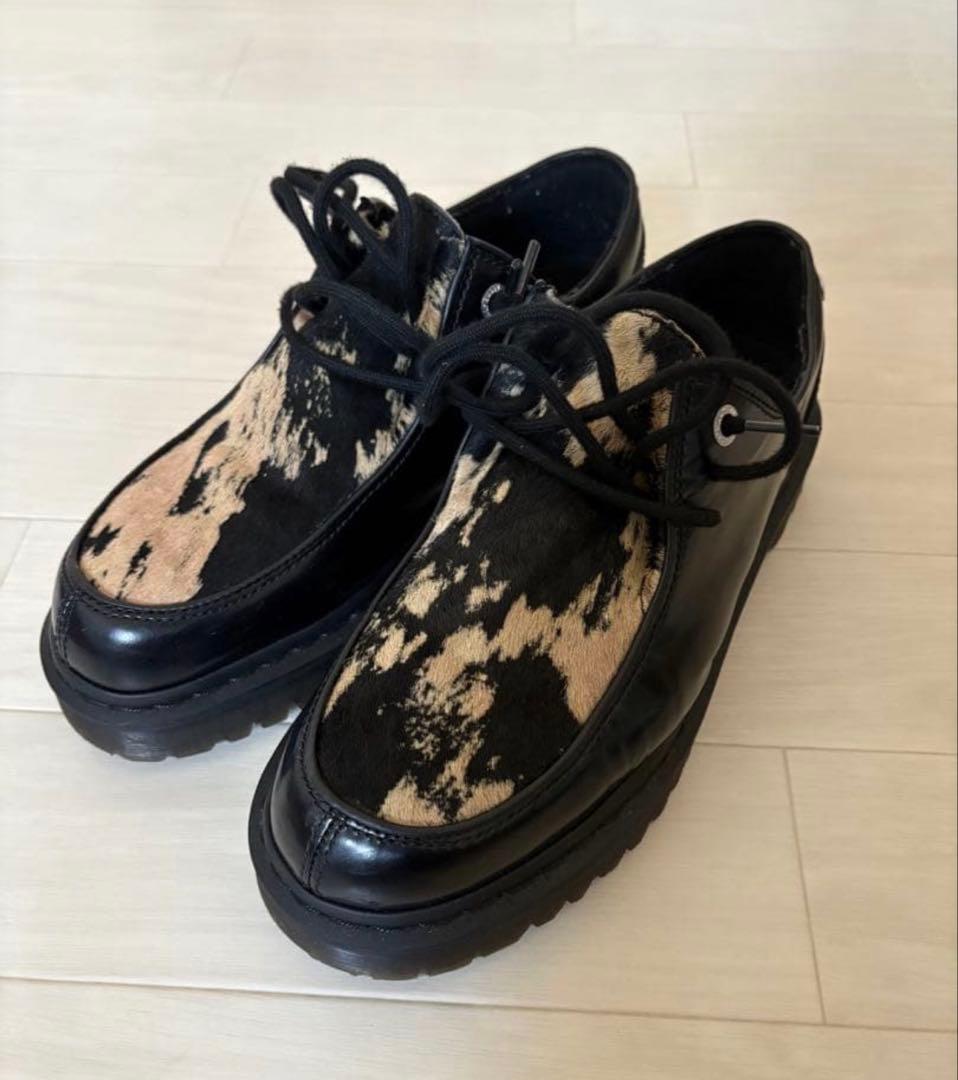 Dr.Martens ZEFFIR ブラック アニマル柄25.5-26