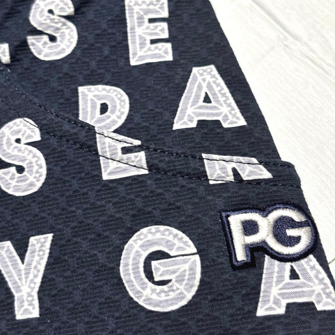 新品タグ付 パーリーゲイツ レディースゴルフウェア ストレッチスカート 総柄 M