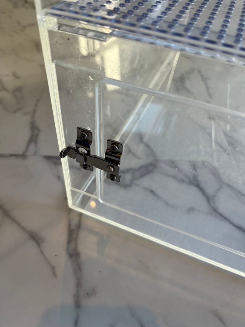 爬虫類アクリルケージ②