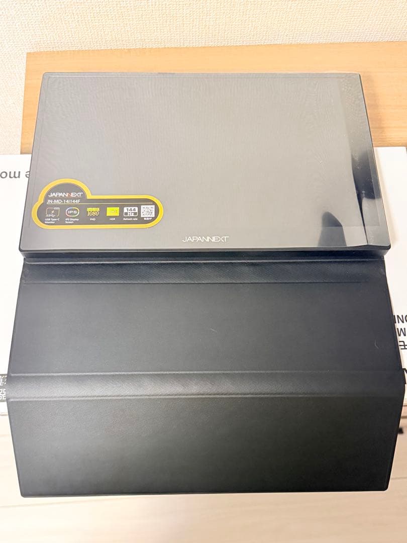 JAPANNEXT 14インチ FHD IPS モバイルゲーミングモニター