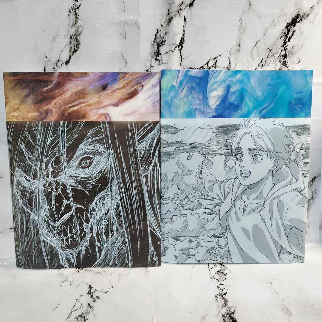 進撃の巨人 KEY ANIMATION BOOK セット　FINALSeason