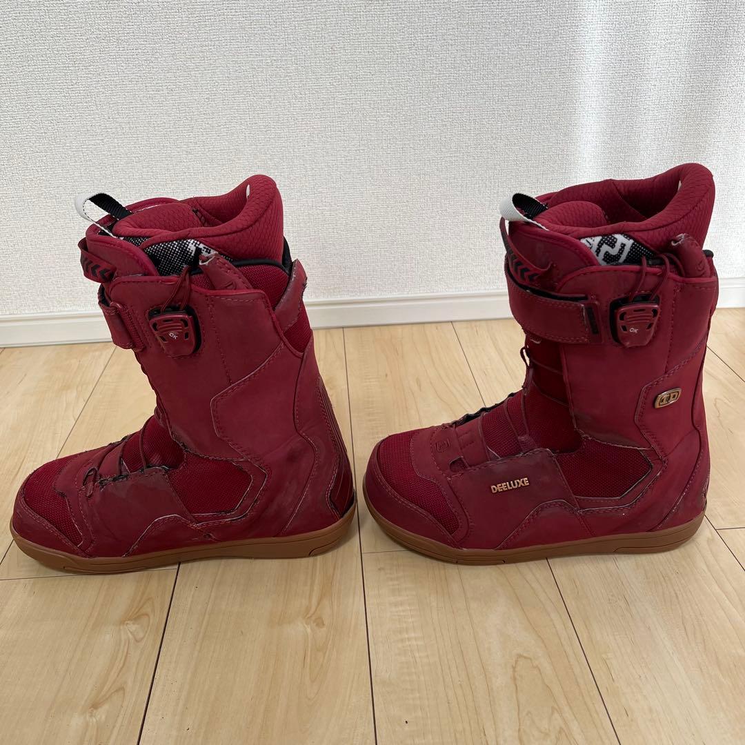 【即日発送】DEELUXE スノボブーツ　ID 5.2 アイディー 25.5cm