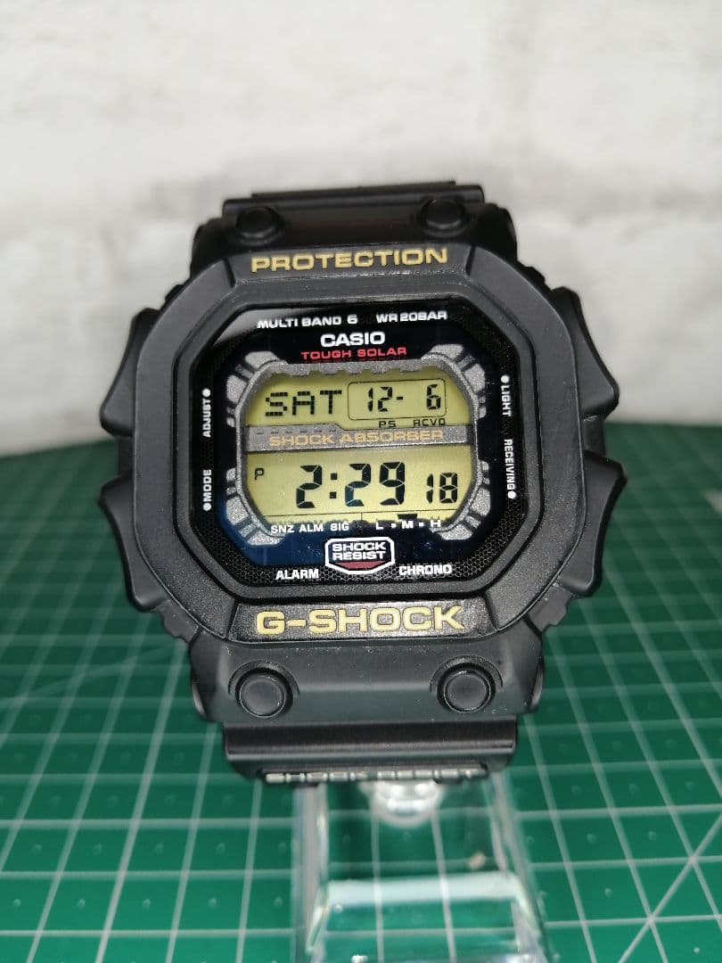 カシオ　G-shock 洗浄済み　美品GXW-56-1BJF
