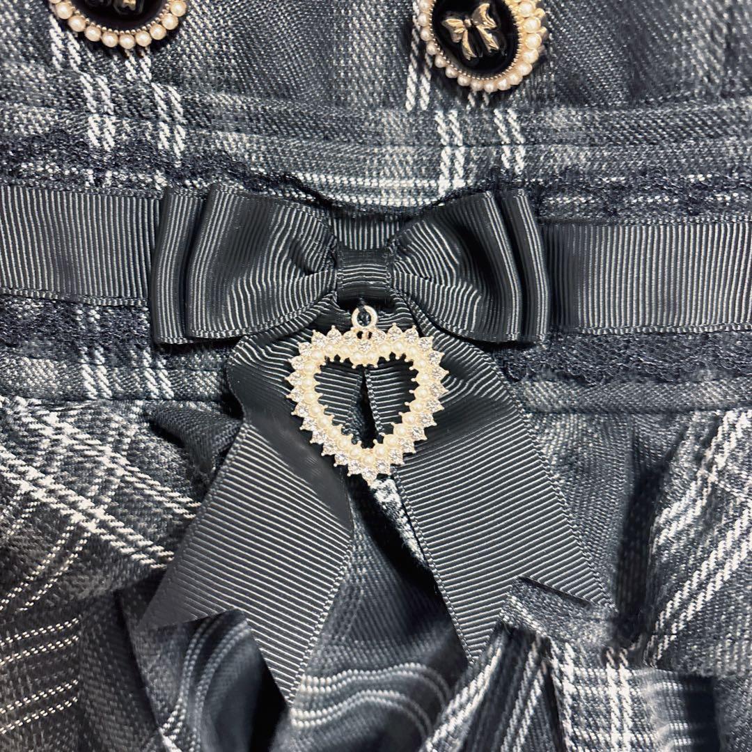 S.u.u♡LIZLISA スピンドルヨークティアードワンピース