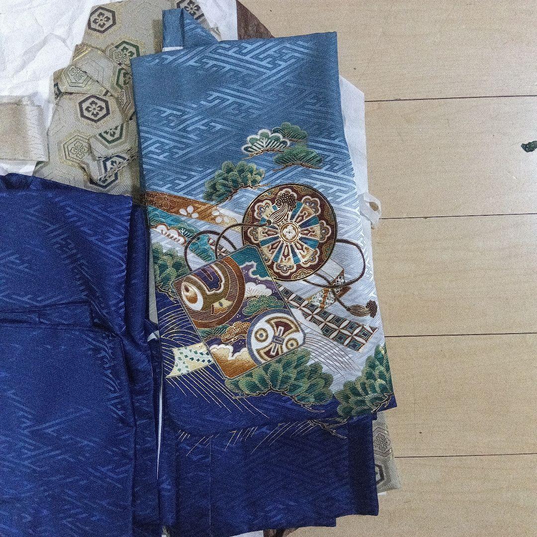 七五三着物フルセット(男性５歳サイズ)