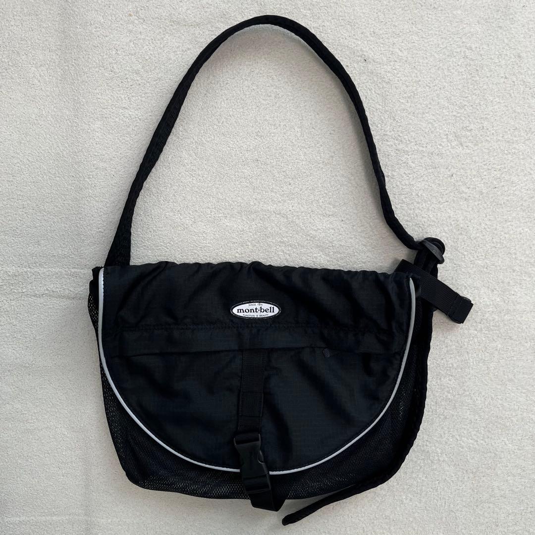 90s〜VINTAGE old mont-bell ショルダーバッグ Y2K