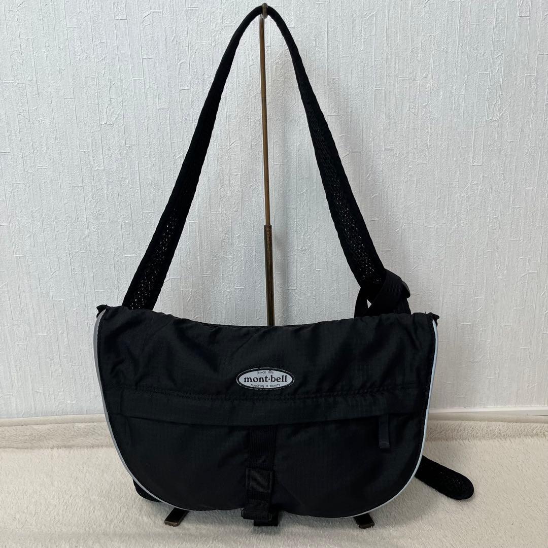 90s〜VINTAGE old mont-bell ショルダーバッグ Y2K