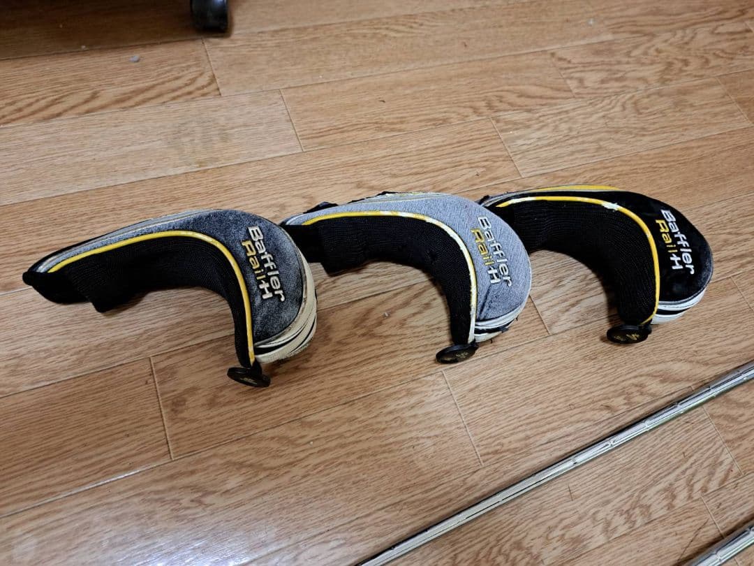 h*o様 cobra　バフラー　Railh　3H/4H/5H　3本