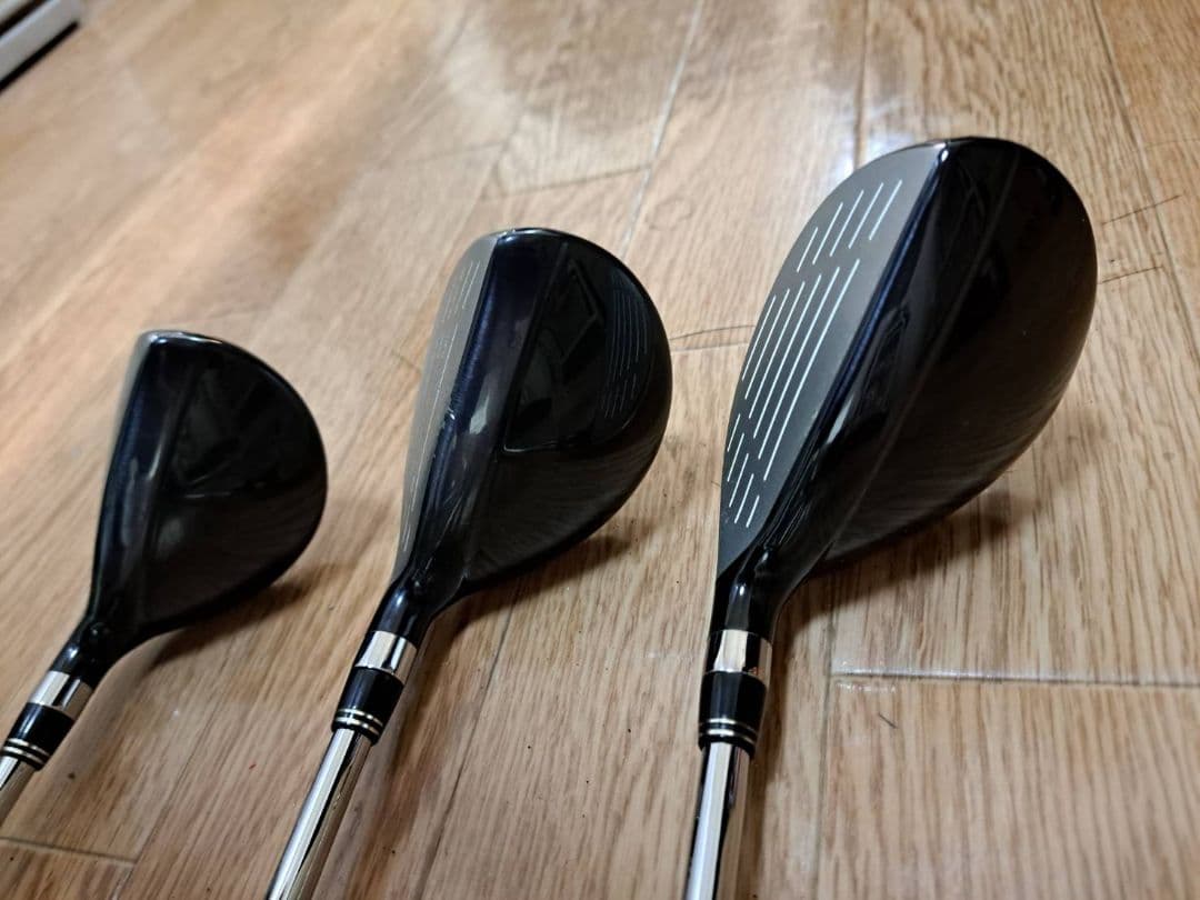 h*o様 cobra　バフラー　Railh　3H/4H/5H　3本