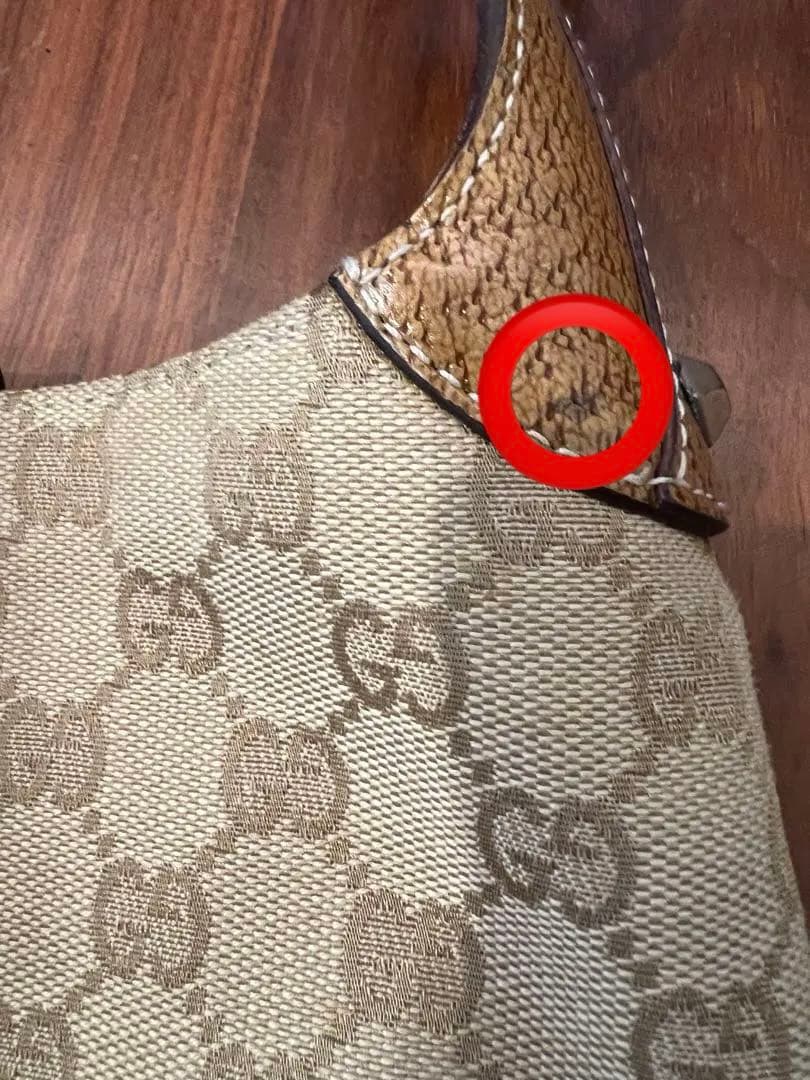 GUCCI ミニショルダーバッグ