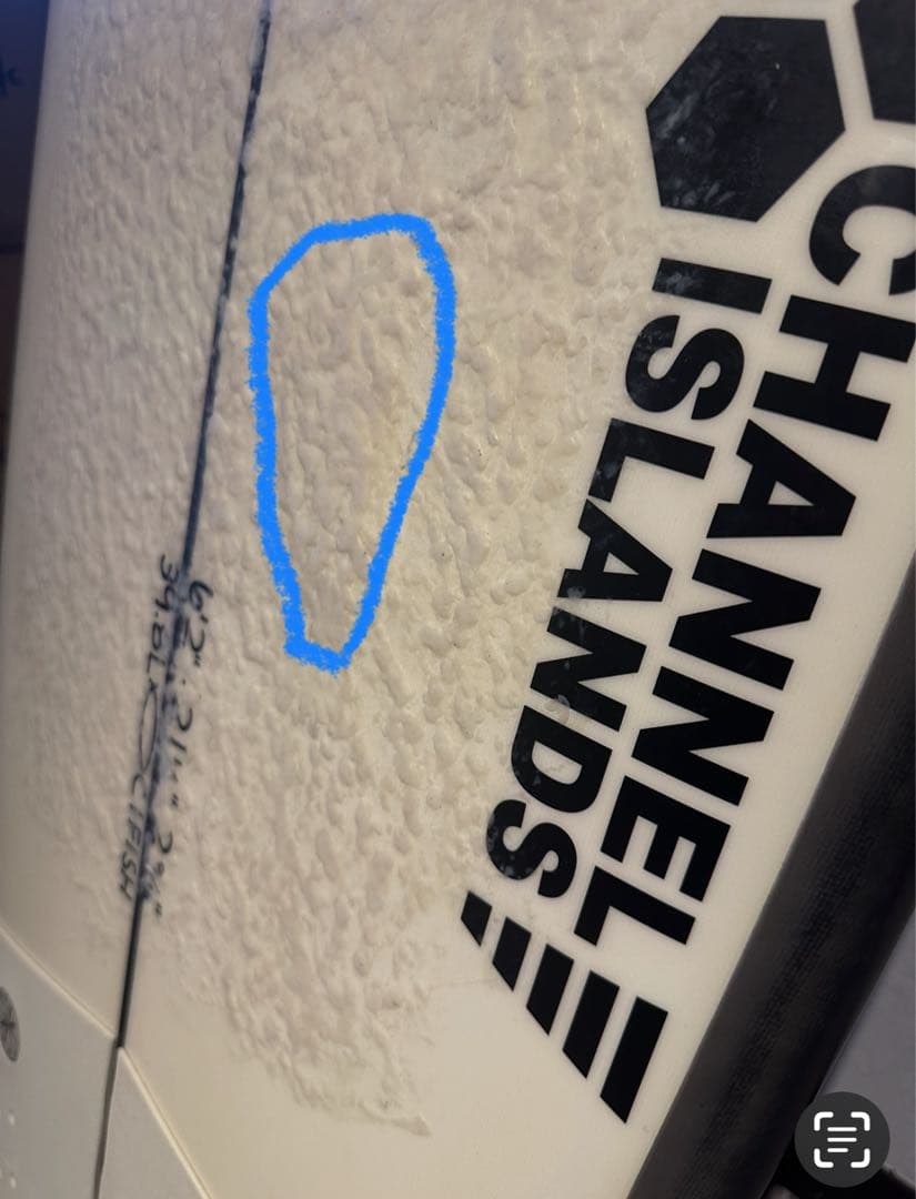 CHANNEL S Fish 6'2\" サーフボード