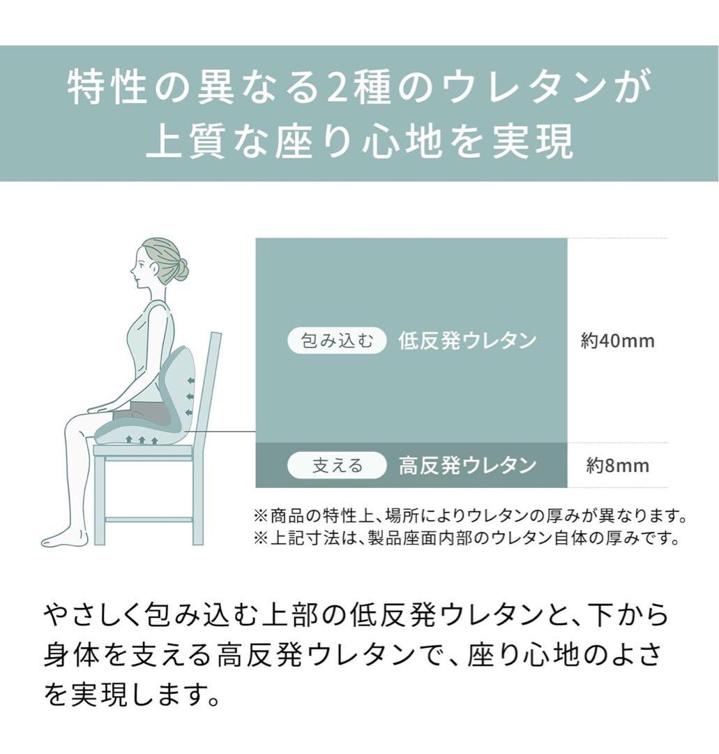 【シンカズ】スタイル プレミアム/MTG 骨盤サポートチェア 座椅子