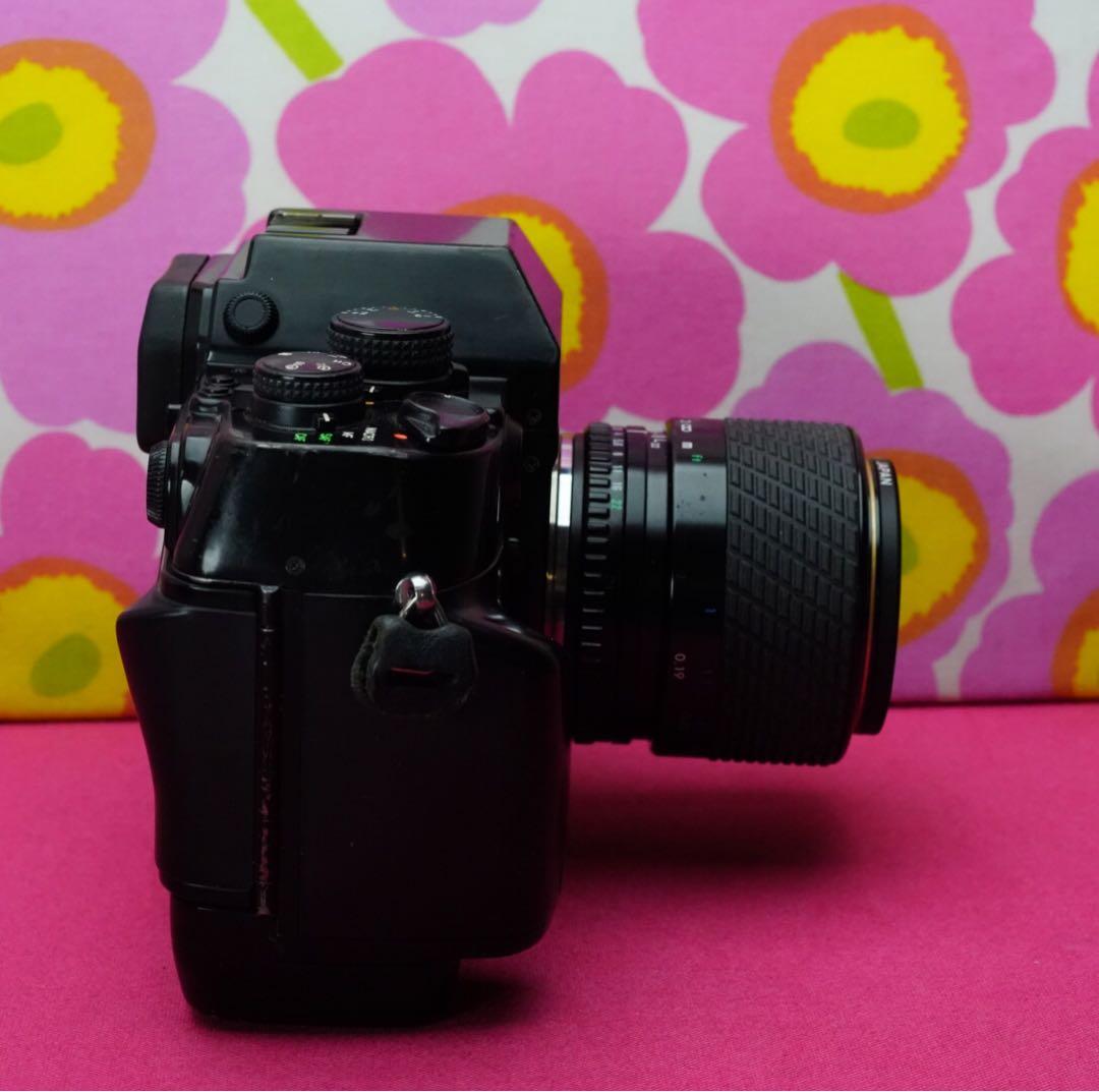 フィルムカメラ名機❤️コンタックスAX 24&50mm付き❤️最強フィルムカメラ