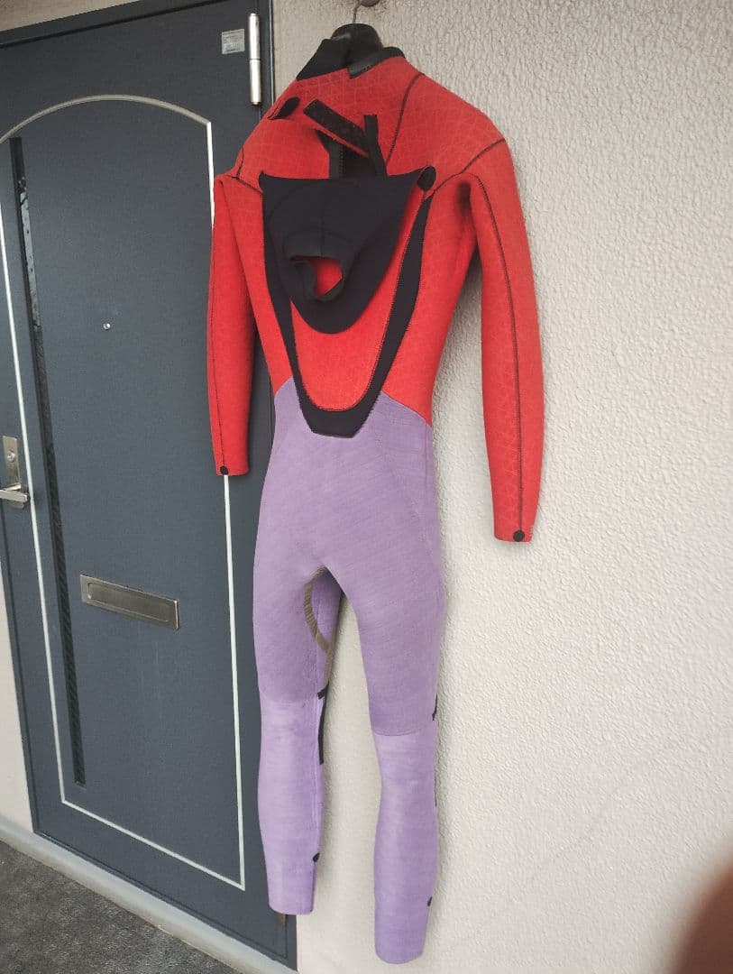 【182cm70kg】XCEL セミドライ 5/3