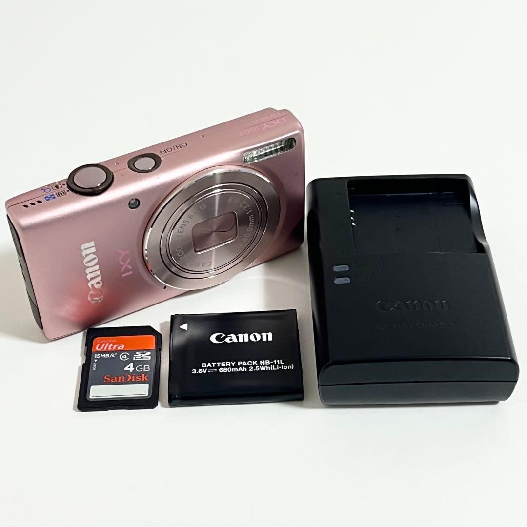 デジタルカメラ Canon ixy 100F