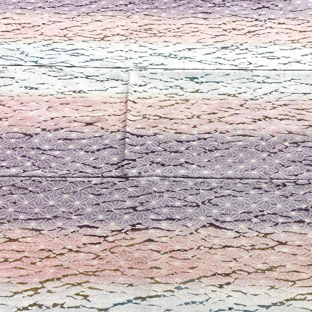 専用帯5055 ●高級 正絹 両面全通 リバーシブル 袋帯