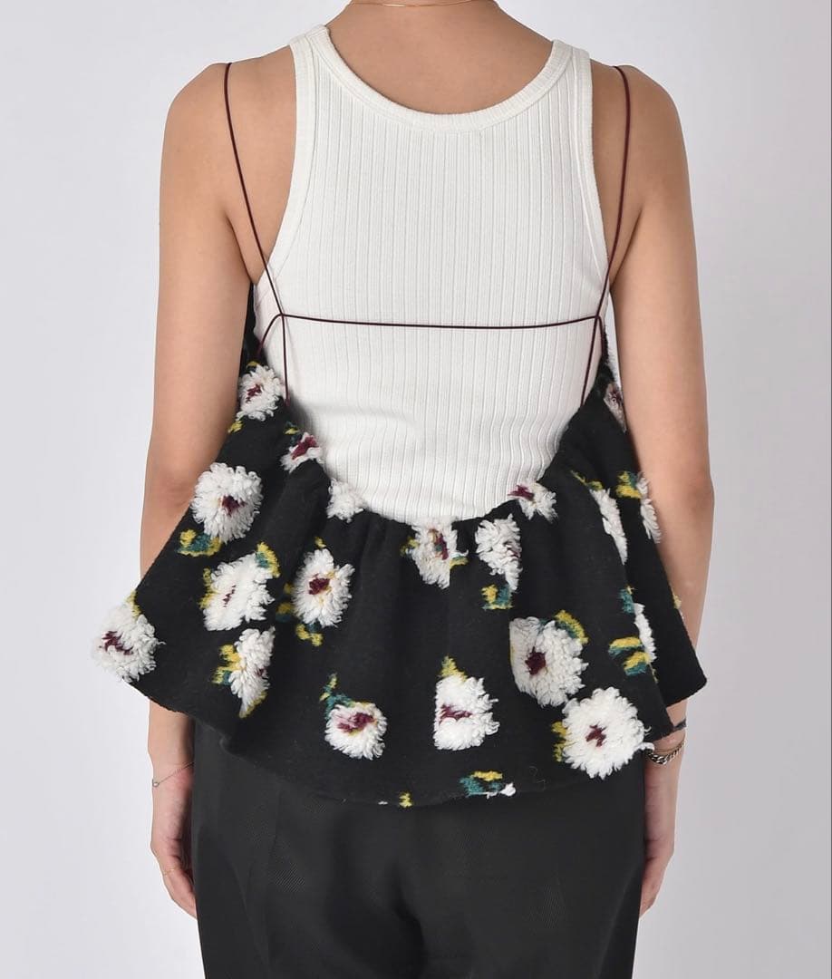 AKTE新品未使用ボアキャミソール