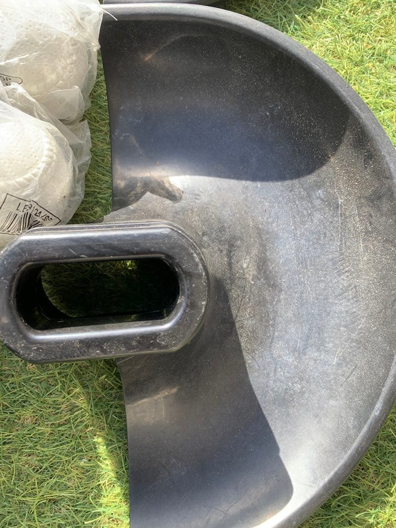 Promark トスマシン 野球練習用　追加トレーとボール付き