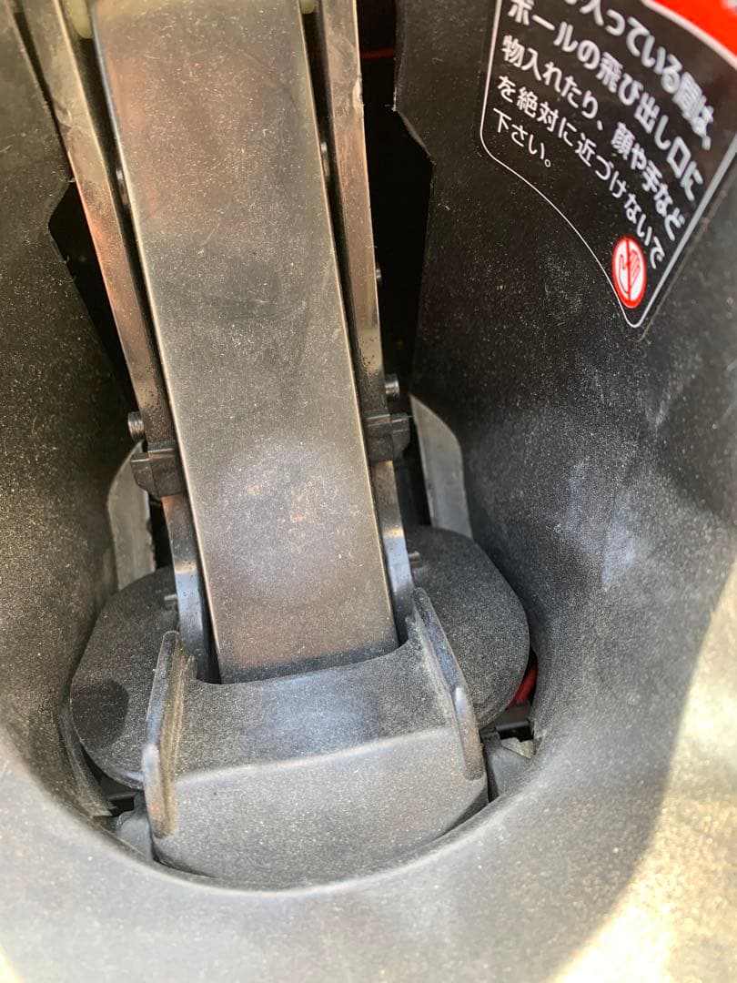 Promark トスマシン 野球練習用　追加トレーとボール付き