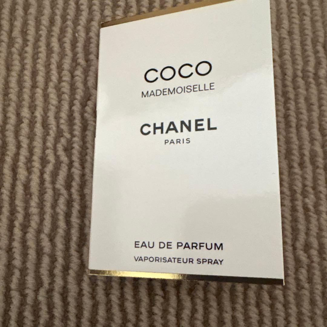 未使用　CHANEL ハンドクリーム、リップクリーム、化粧水、香水セット