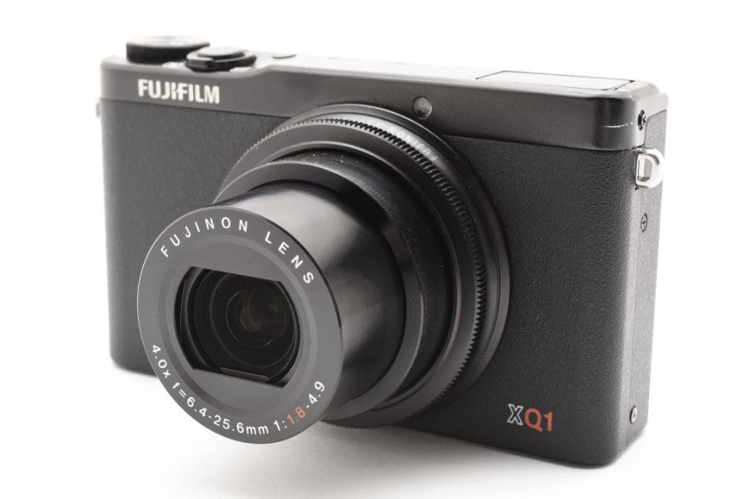 FUJIFILM XQ1 ブラック コンパクトデジタルカメラ