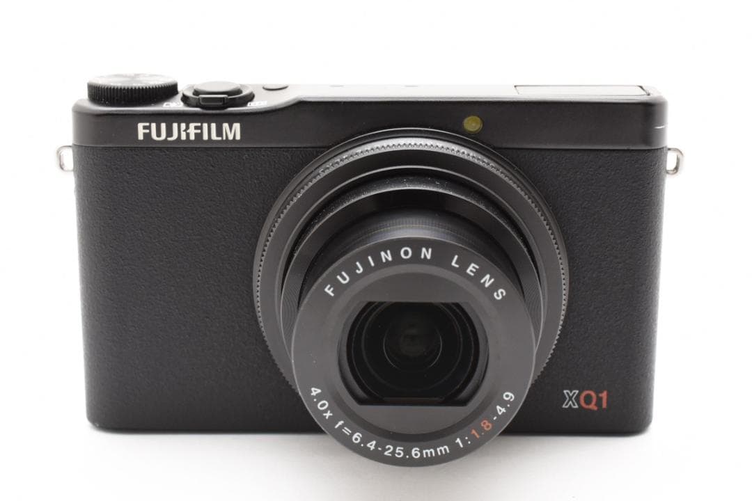 FUJIFILM XQ1 ブラック コンパクトデジタルカメラ