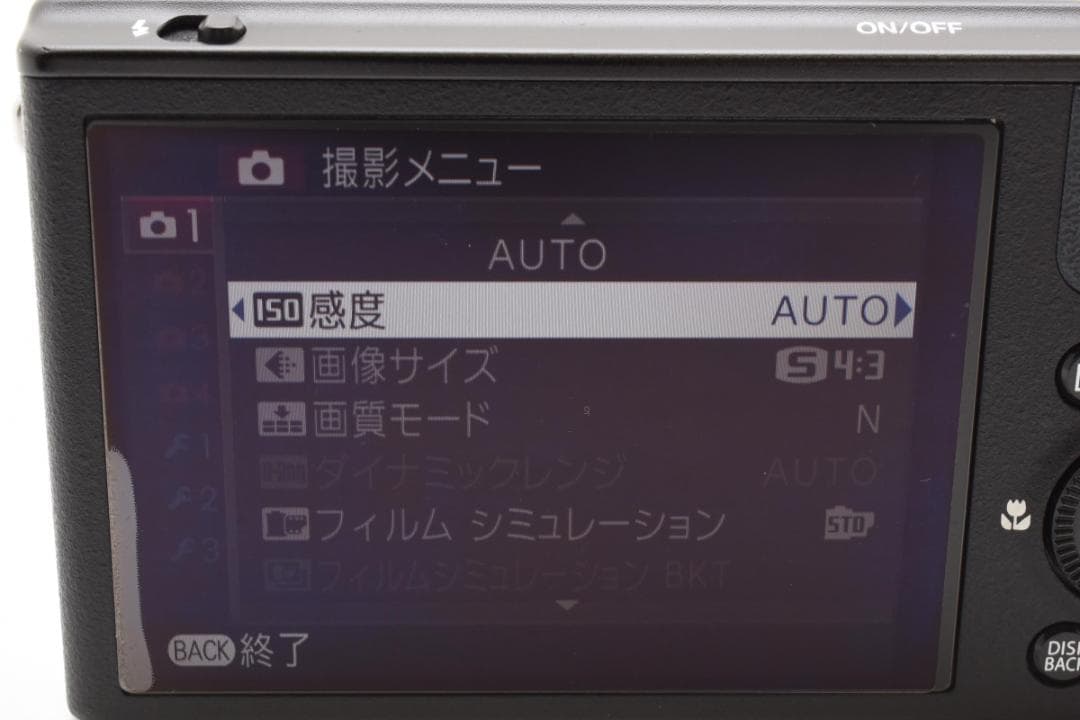 FUJIFILM XQ1 ブラック コンパクトデジタルカメラ