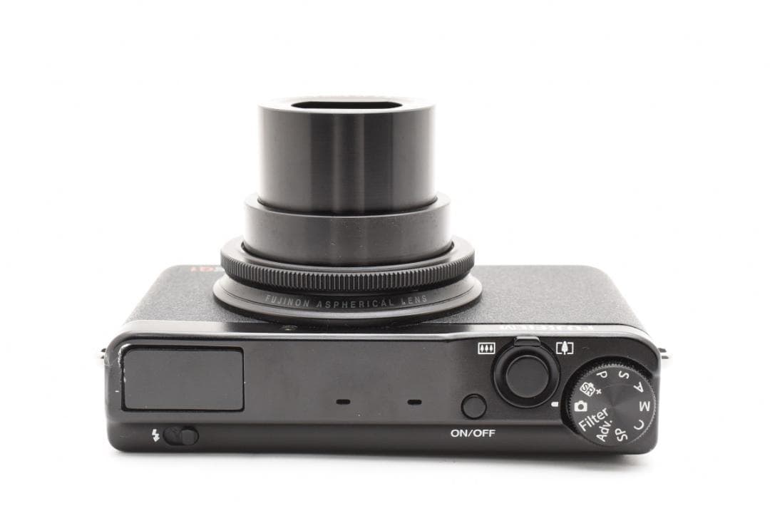 FUJIFILM XQ1 ブラック コンパクトデジタルカメラ