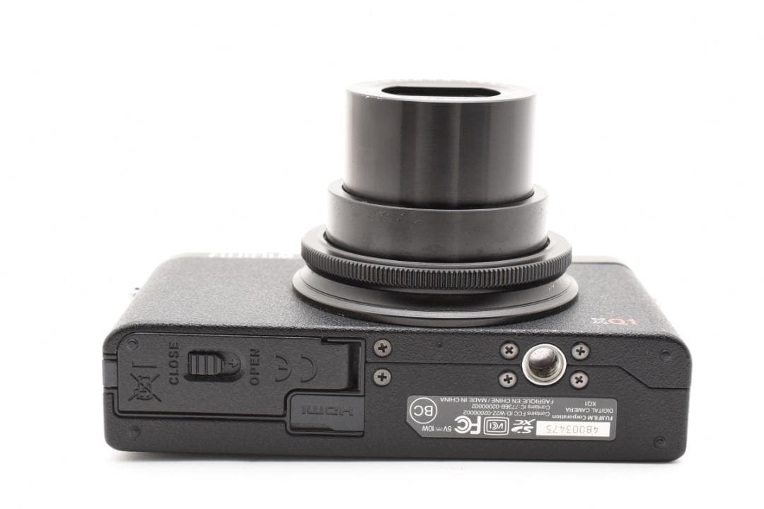FUJIFILM XQ1 ブラック コンパクトデジタルカメラ