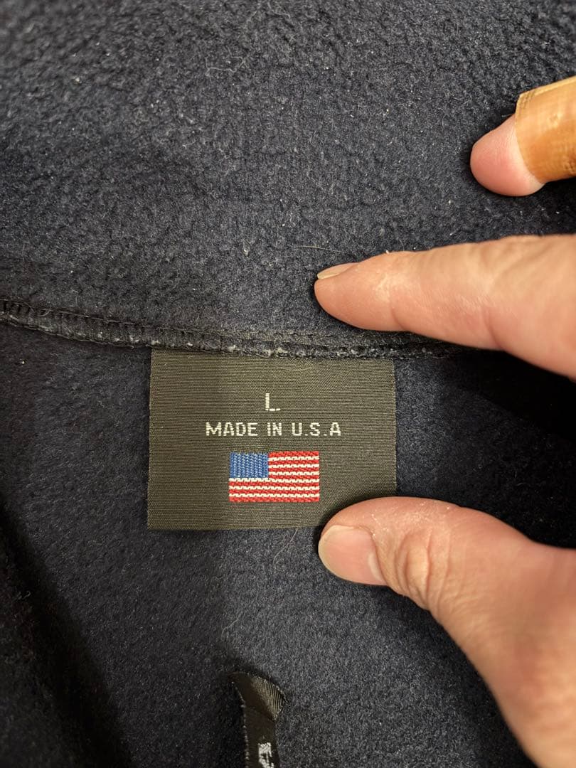 The Ennoy Professional フリースベスト L ネイビー