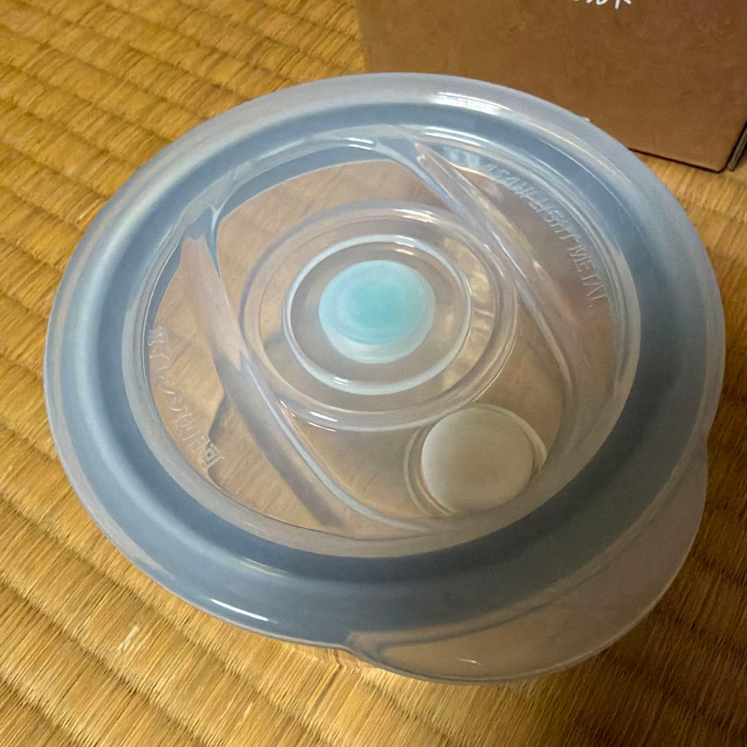 アサヒ軽金属 真空アラカルト 2個入り×2セット　耐熱ガラス