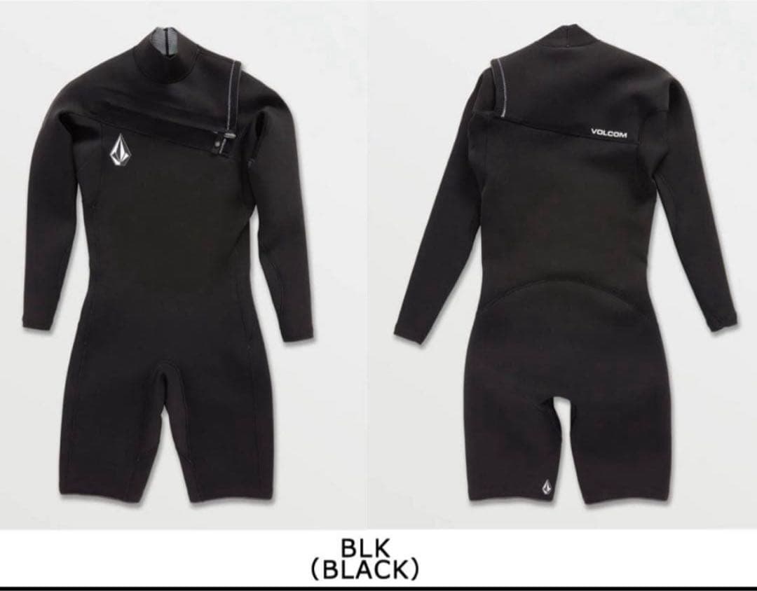 ボルコム volcom ウェットスーツ サーフィン Lサイズ ロングスプリング