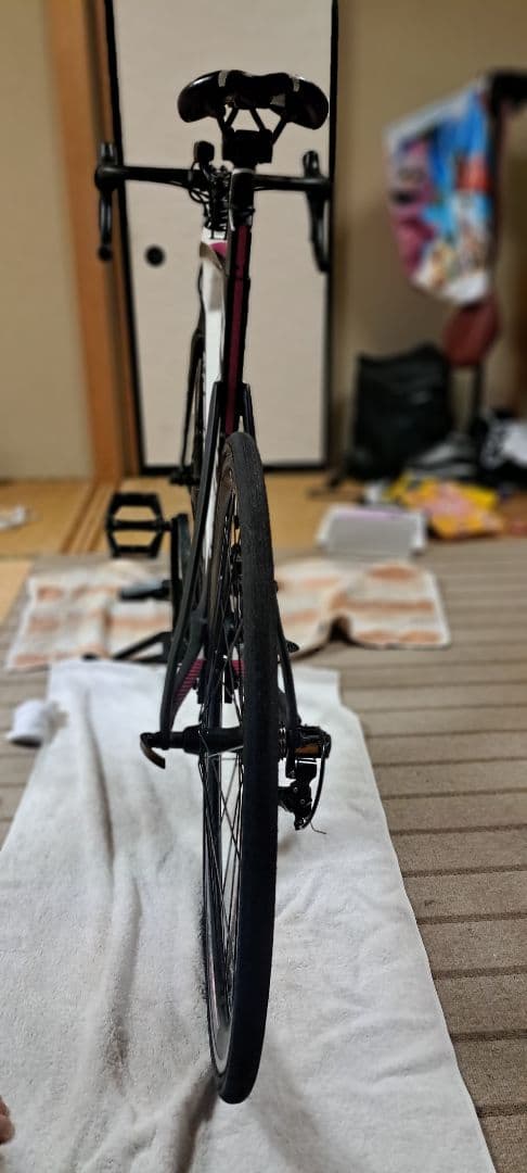 caf ロードバイク ホワイト ブラック