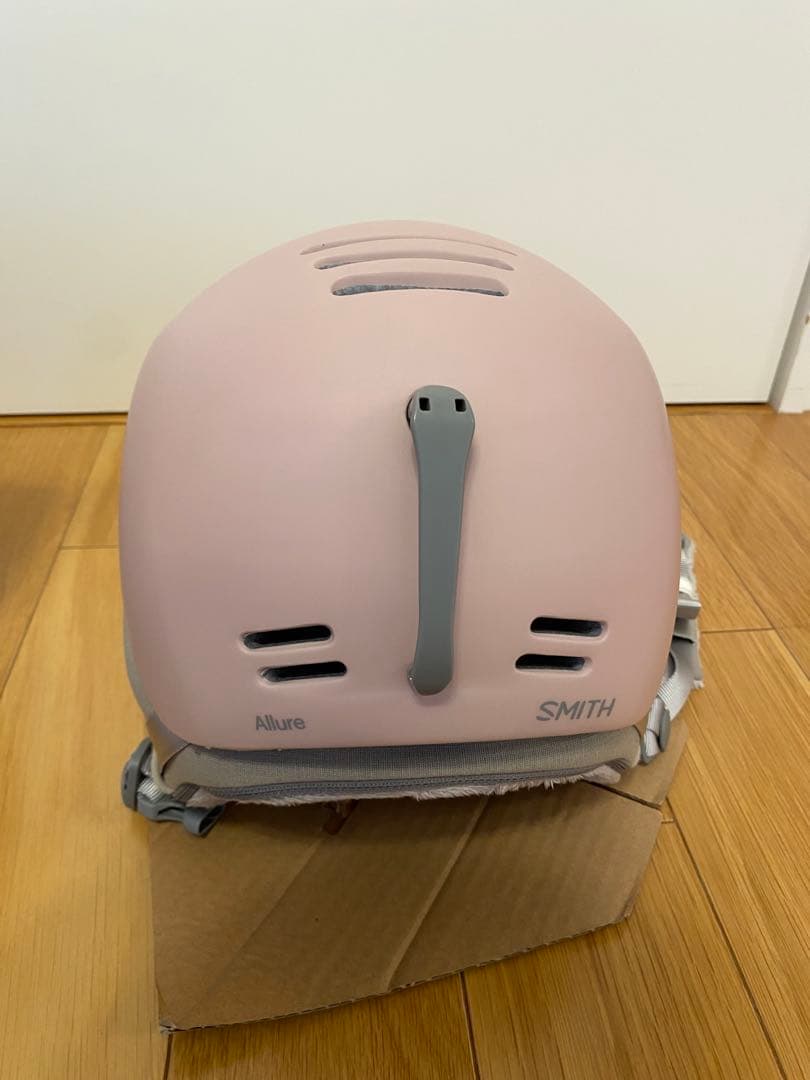 SMITH ヘルメット　Allure Ｓ（55〜59cm）スキー　スノーボード