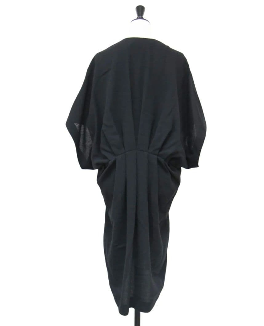 美品【Yves Saint Laurent 】ブラックワンピース サンローラン