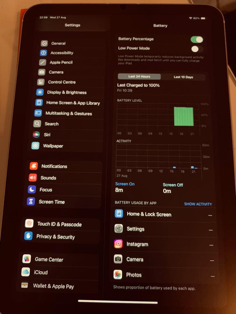 iPad mini 第6世代 Cellular 64GB