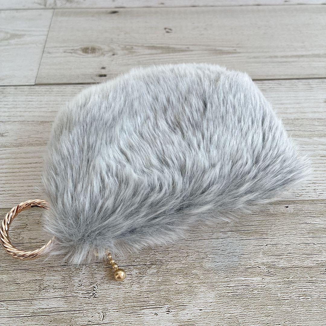 006 ジョリーフルール もふもふノスタルジア 巾着トートバッグ＆ポーチ