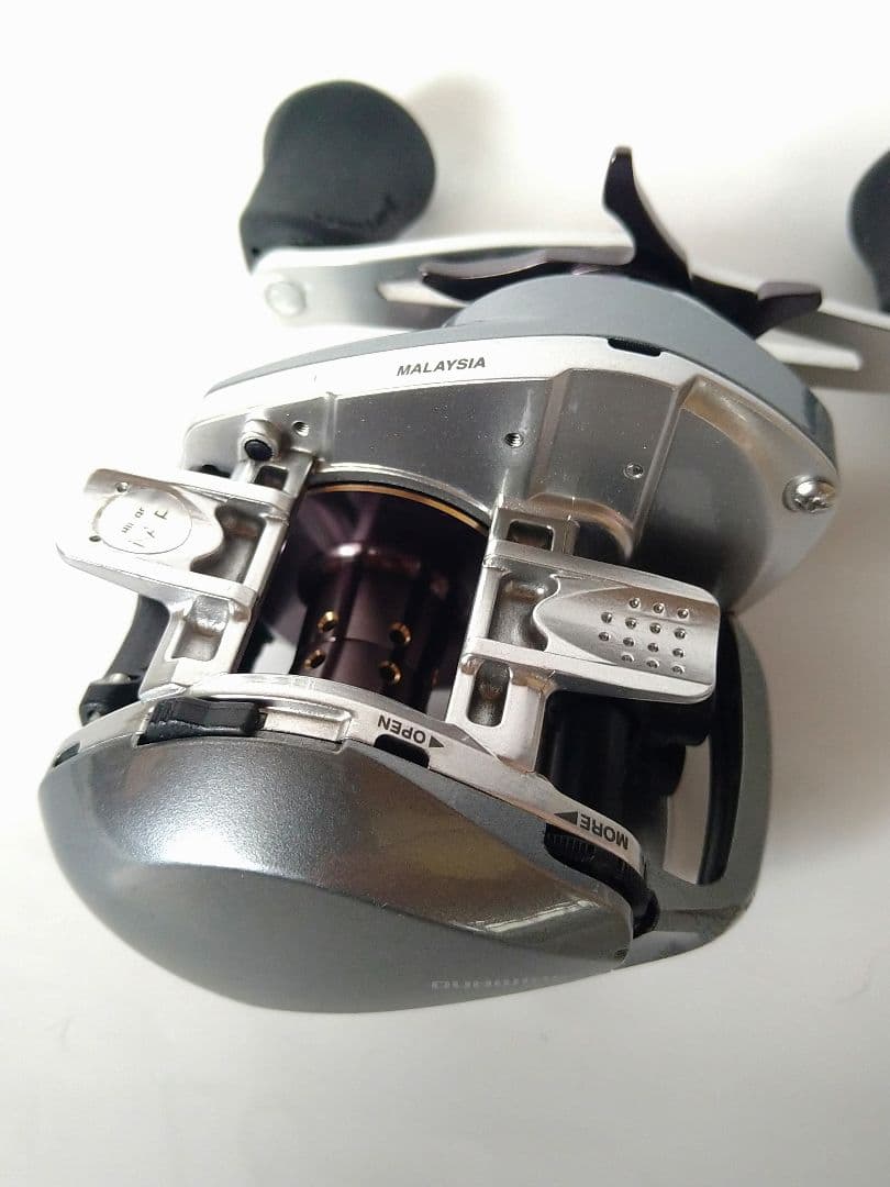 シマノ クラド 200PG ギア比5.5:1