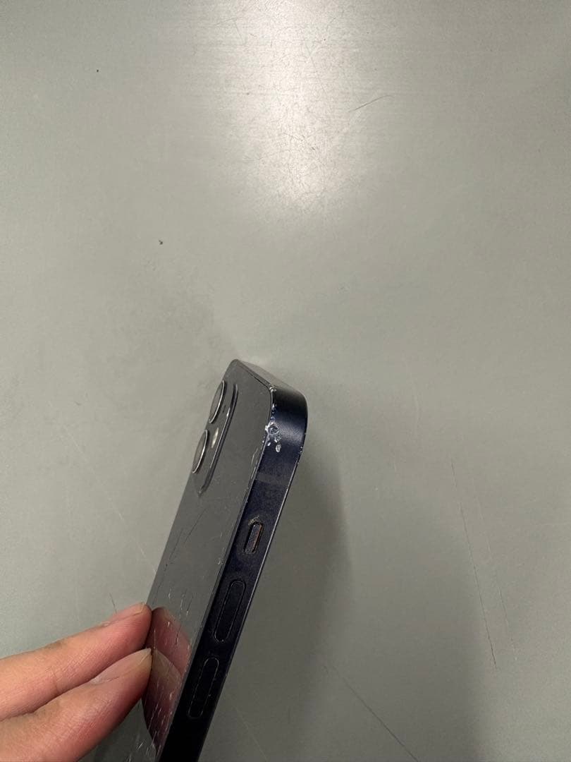 【ジャンク品】iPhone12 ブラック 128GB