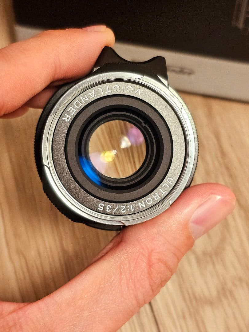 レンズ(単焦点) ULTRON Vintage Line 35mm F2 TYPE II