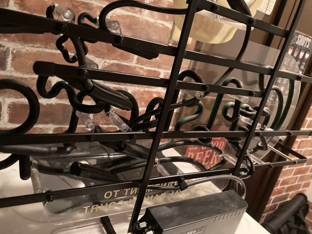 カールスバーグ ネオン菅 看板 インテリア ディスプレイ