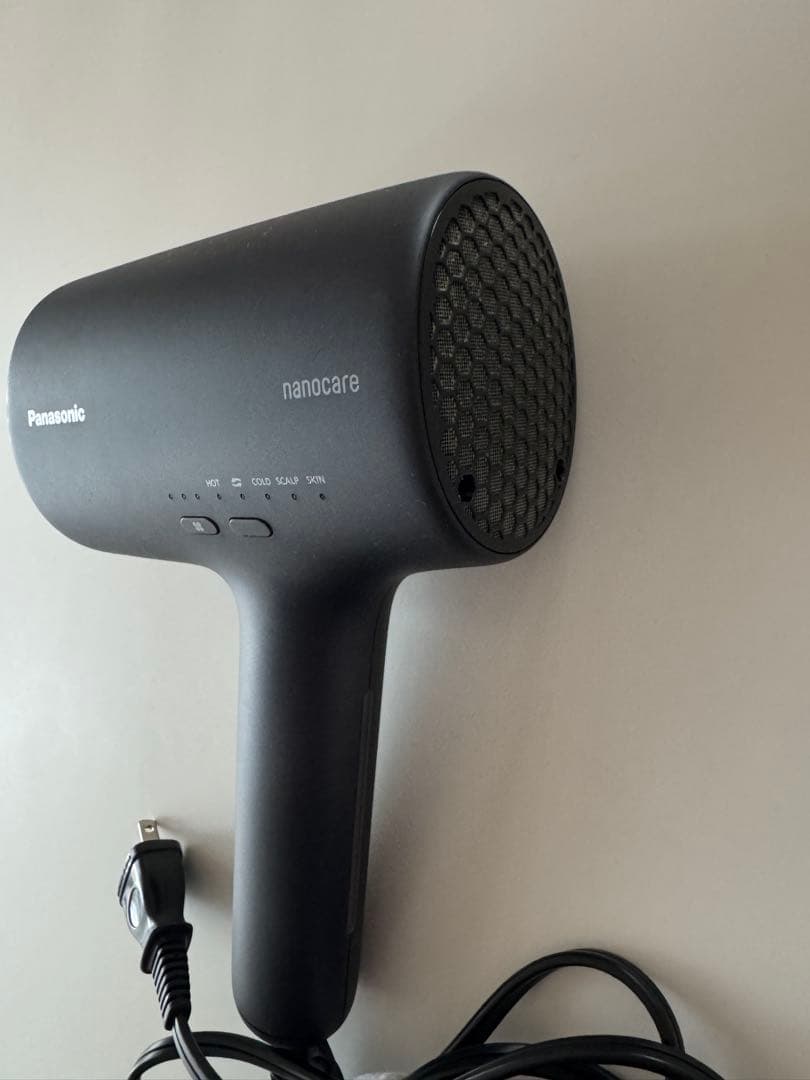 ジャンク品 パナソニック ナノケア ヘアドライヤー EH-NA0J-A
