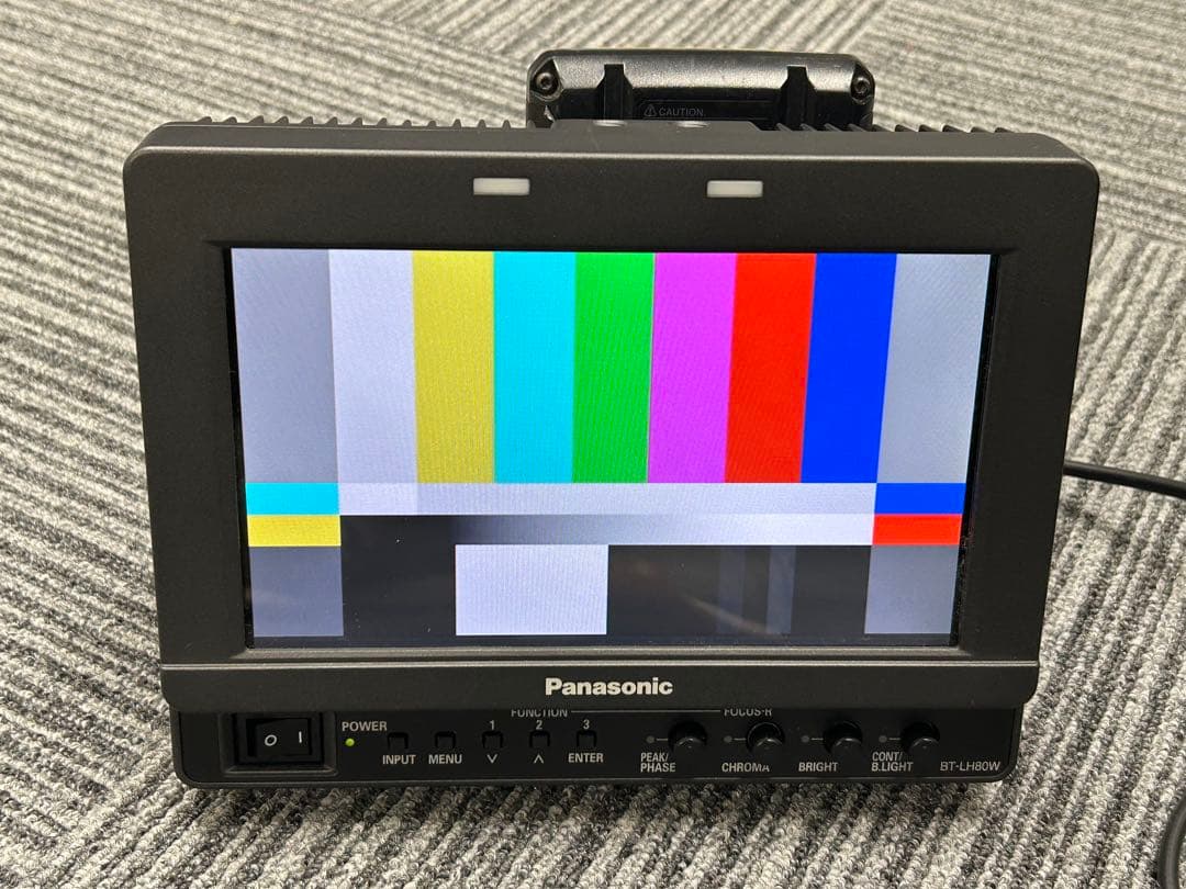 業務用モニター　Panasonic BT-LH8OW 7.9インチモニター