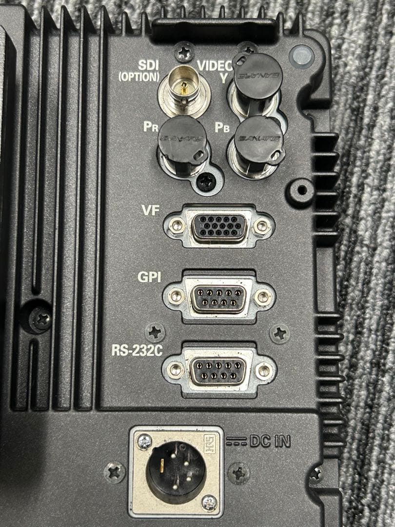 業務用モニター　Panasonic BT-LH8OW 7.9インチモニター